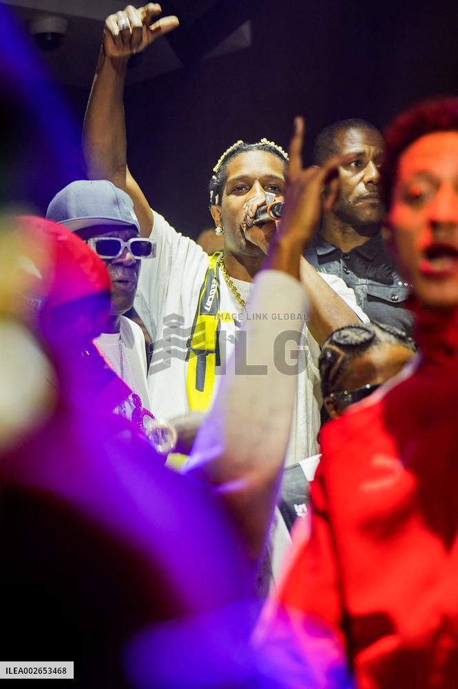 ASAP Rocky Performs At E11even - Miami