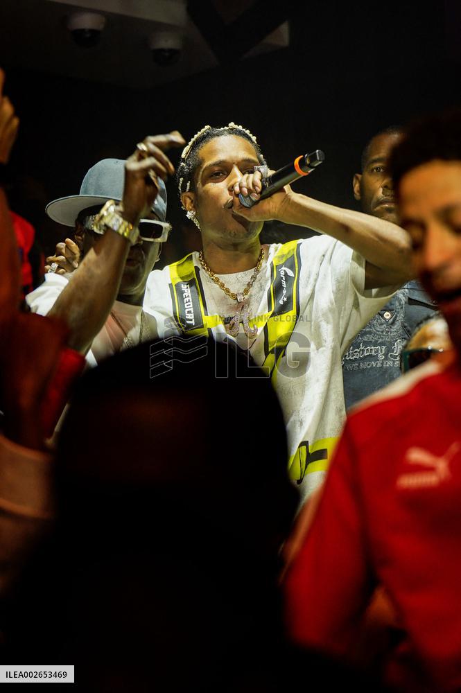 ASAP Rocky Performs At E11even - Miami