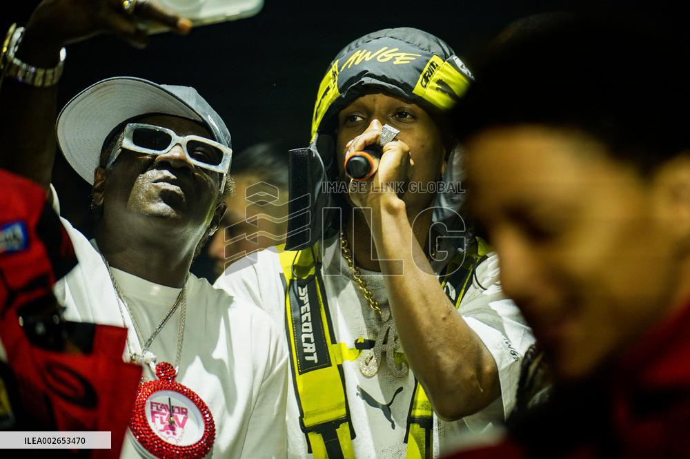 ASAP Rocky Performs At E11even - Miami