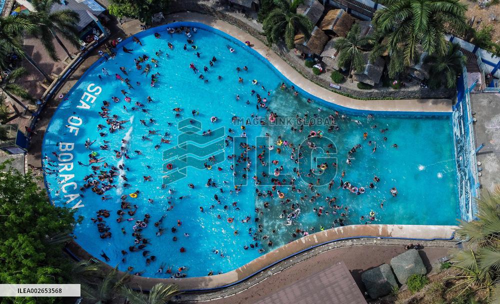 PHILIPPINES-BULACAN PROVINCE-HEATWAVE