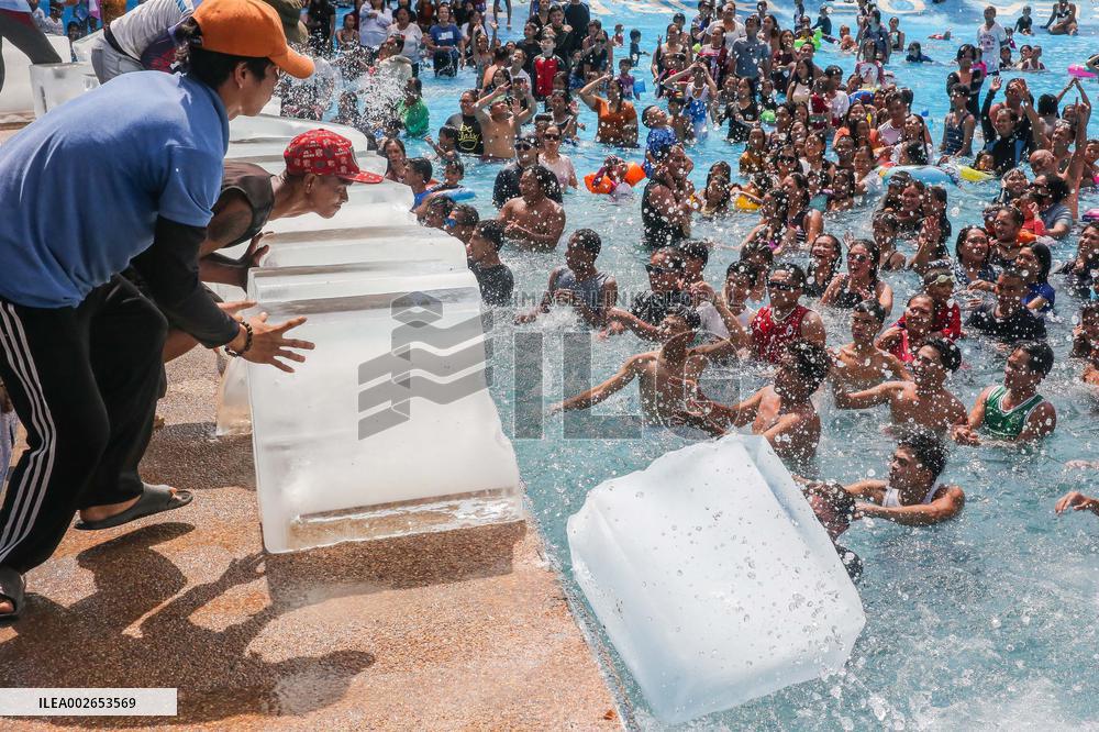 PHILIPPINES-BULACAN PROVINCE-HEATWAVE