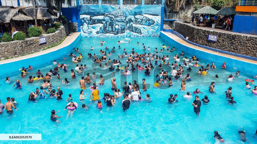 PHILIPPINES-BULACAN PROVINCE-HEATWAVE