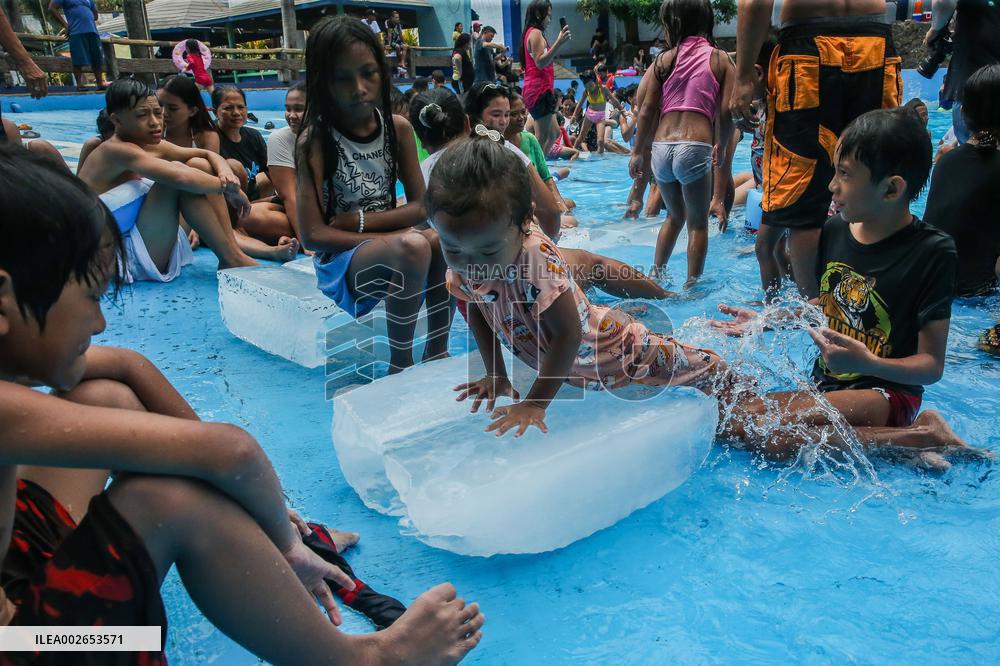 PHILIPPINES-BULACAN PROVINCE-HEATWAVE