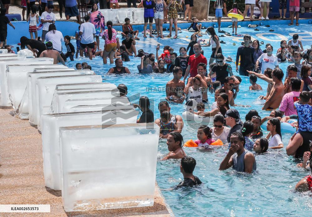 PHILIPPINES-BULACAN PROVINCE-HEATWAVE