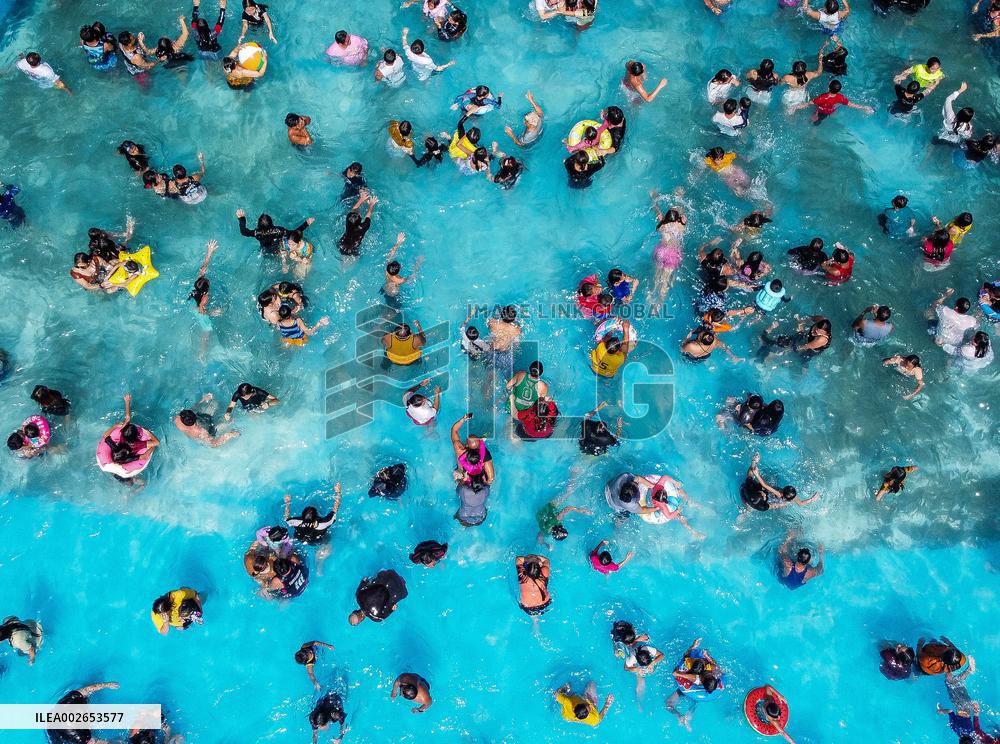 PHILIPPINES-BULACAN PROVINCE-HEATWAVE