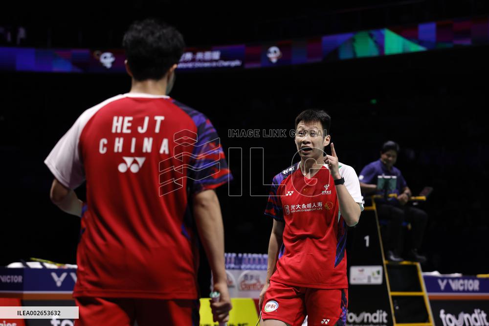 (SP)CHINA-CHENGDU-BADMINTON-THOMAS CUP-FINAL-CHN VS INA (CN)