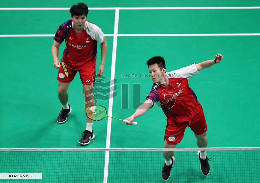 (SP)CHINA-CHENGDU-BADMINTON-THOMAS CUP-FINAL-CHN VS INA (CN)