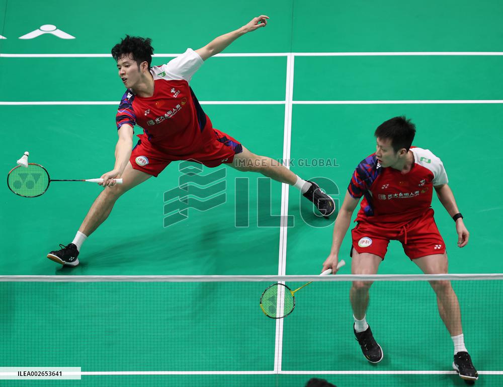 (SP)CHINA-CHENGDU-BADMINTON-THOMAS CUP-FINAL-CHN VS INA (CN)