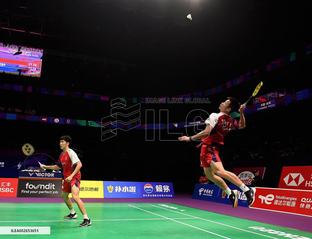 (SP)CHINA-CHENGDU-BADMINTON-THOMAS CUP-FINAL-CHN VS INA (CN)