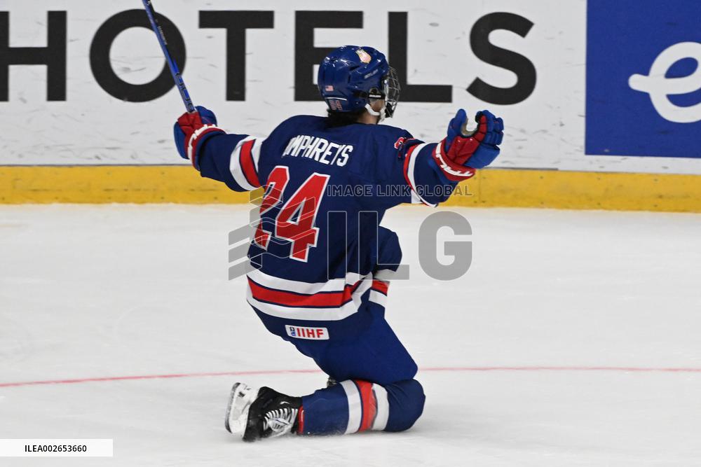 2024 IIHF Ice Hockey U18 World Championships