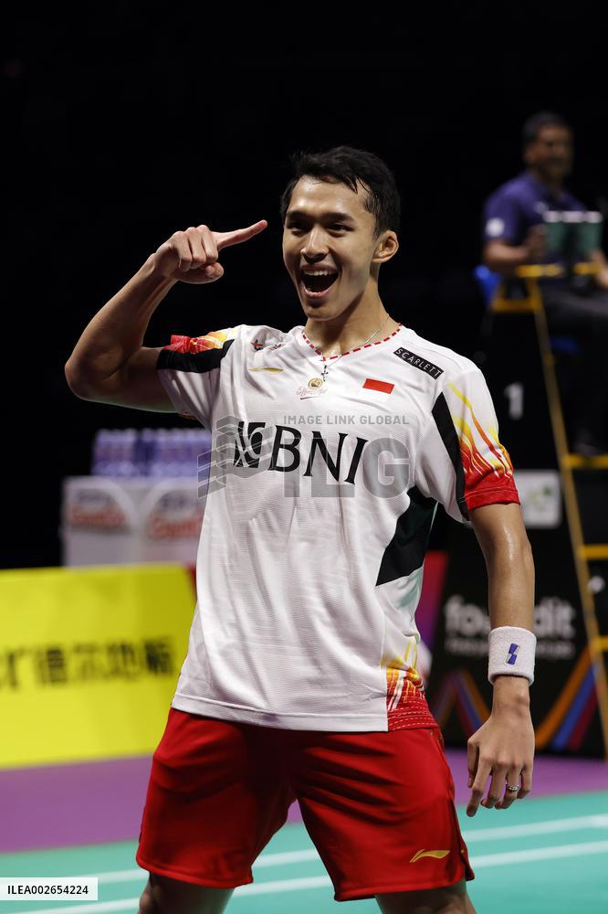 (SP)CHINA-CHENGDU-BADMINTON-THOMAS CUP-FINAL-CHN VS INA (CN)