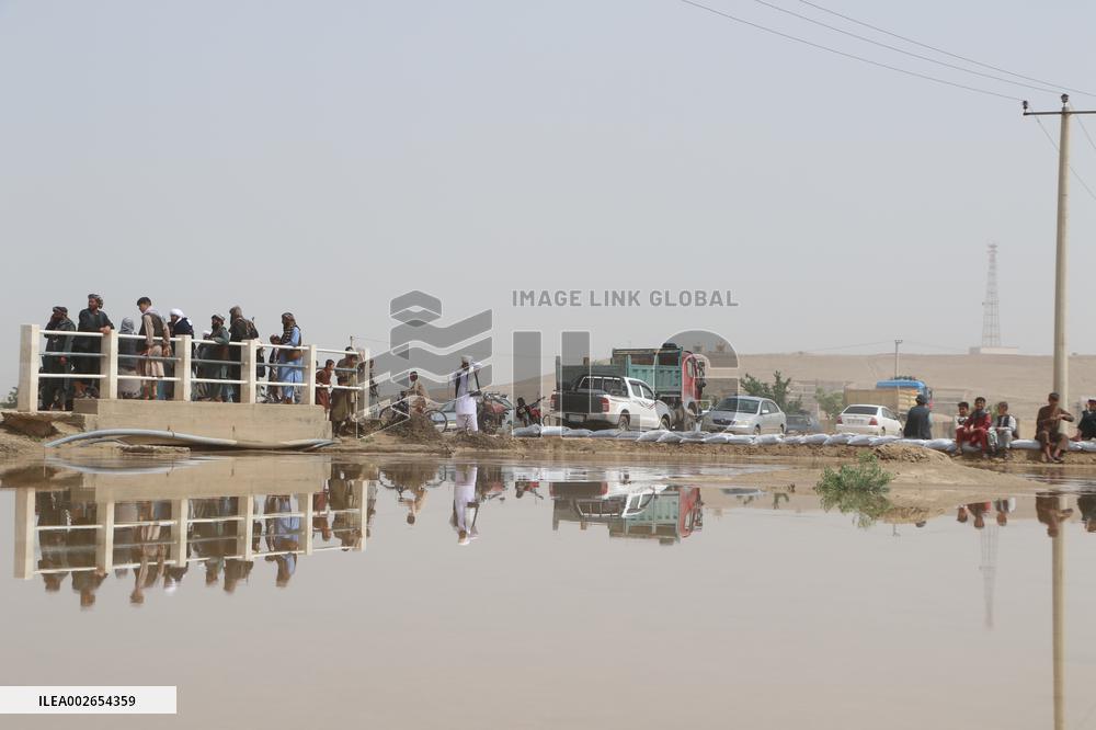 AFGHANISTAN-JAWZJAN-FLOODS