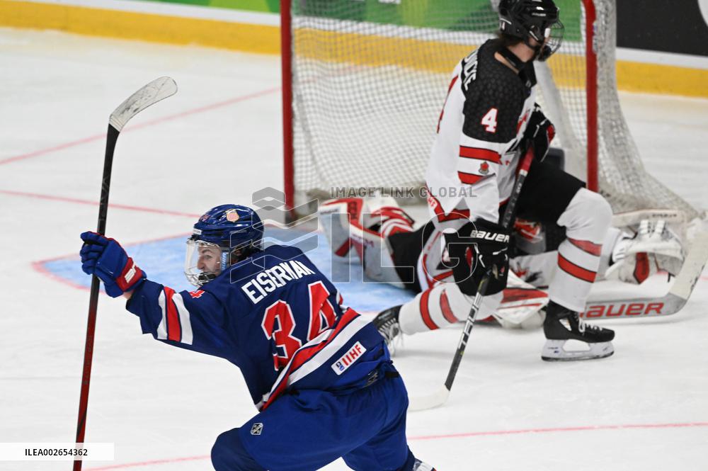 2024 IIHF Ice Hockey U18 World Championships