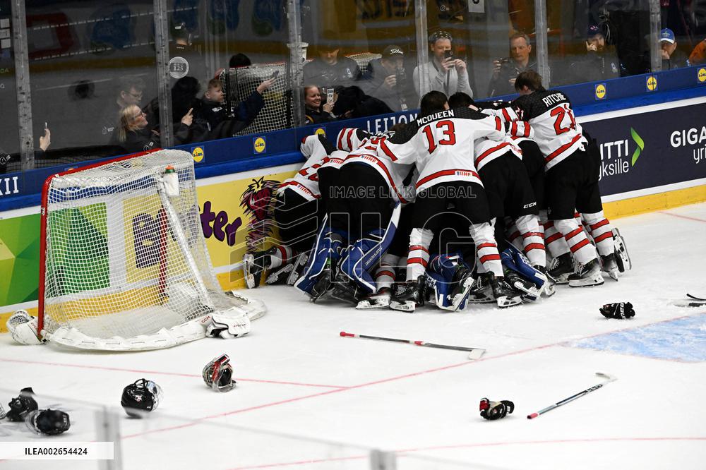 2024 IIHF Ice Hockey U18 World Championships