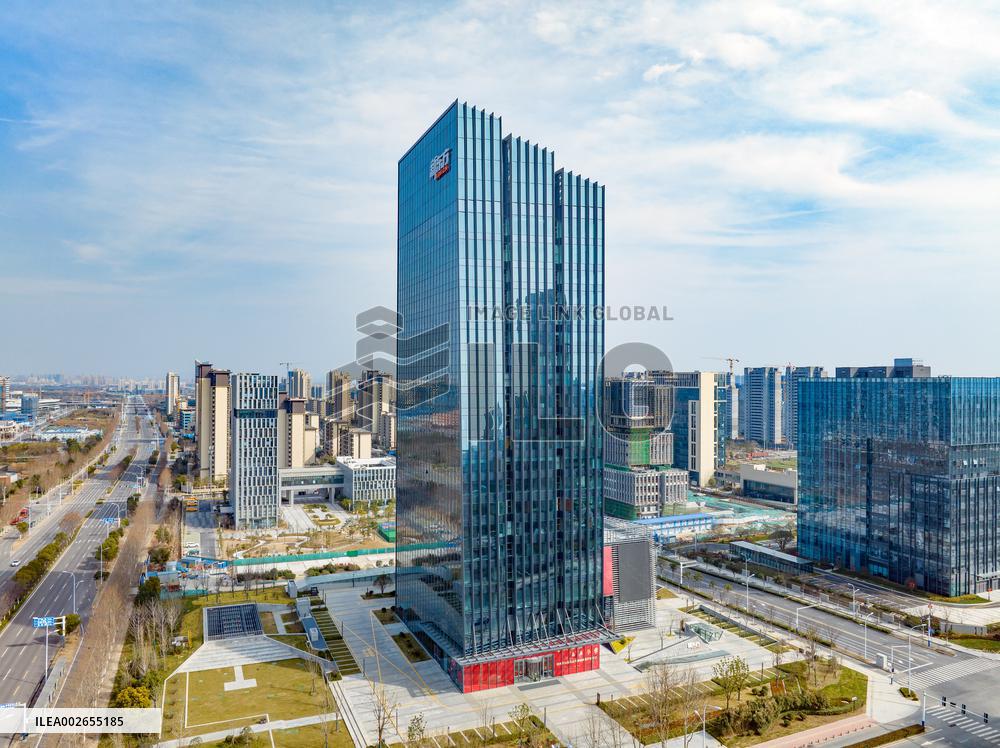 New Oriental Headquarters Building in Hefei