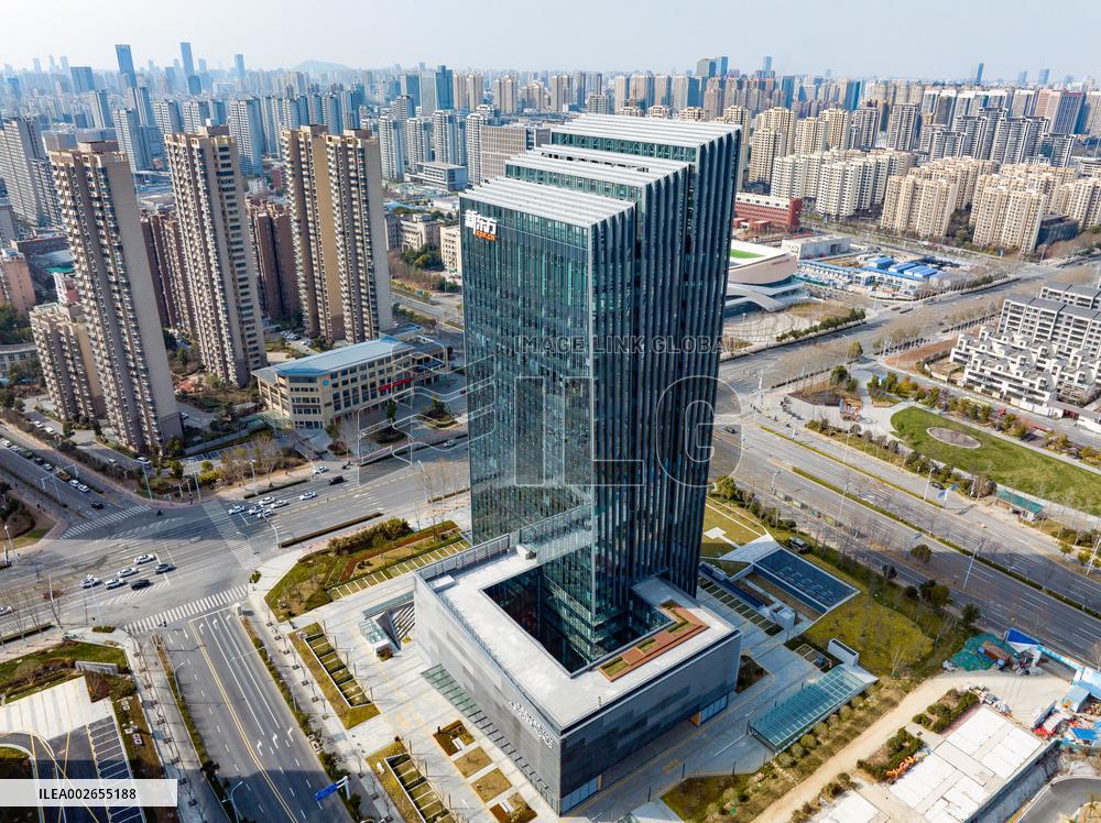 New Oriental Headquarters Building in Hefei