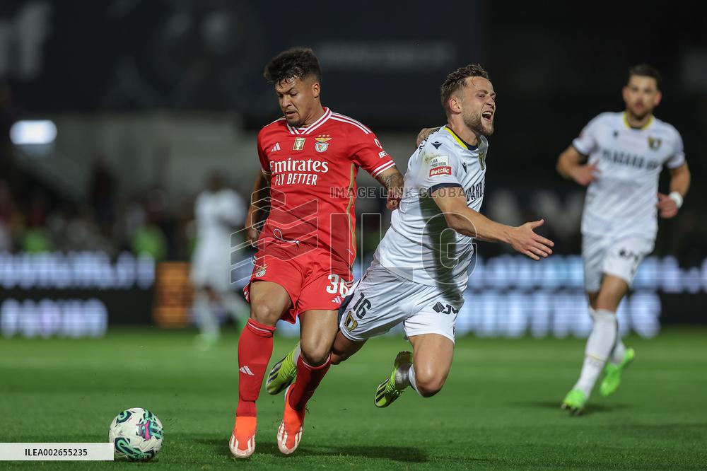 I Liga: FC Famalicão vs SL Benfica