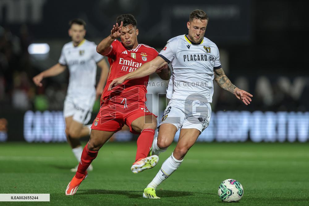 I Liga: FC Famalicão vs SL Benfica
