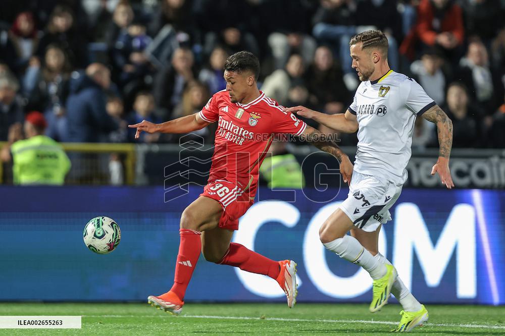 I Liga: FC Famalicão vs SL Benfica