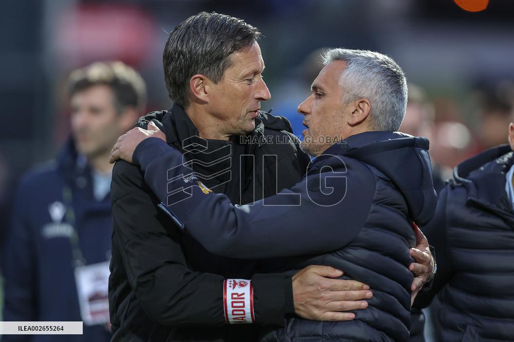 I Liga: FC Famalicão vs SL Benfica