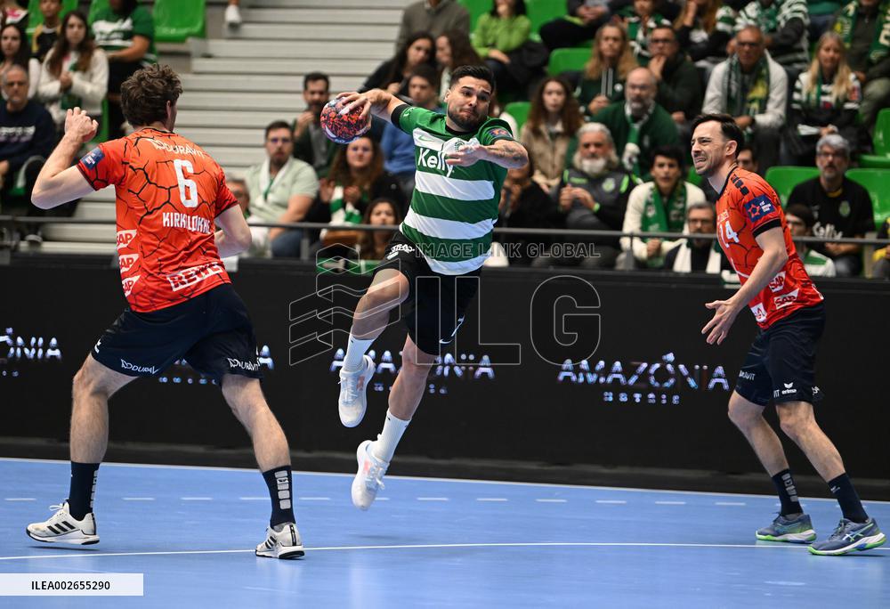Handball – European League Sporting Rhein-Neckar Löwen