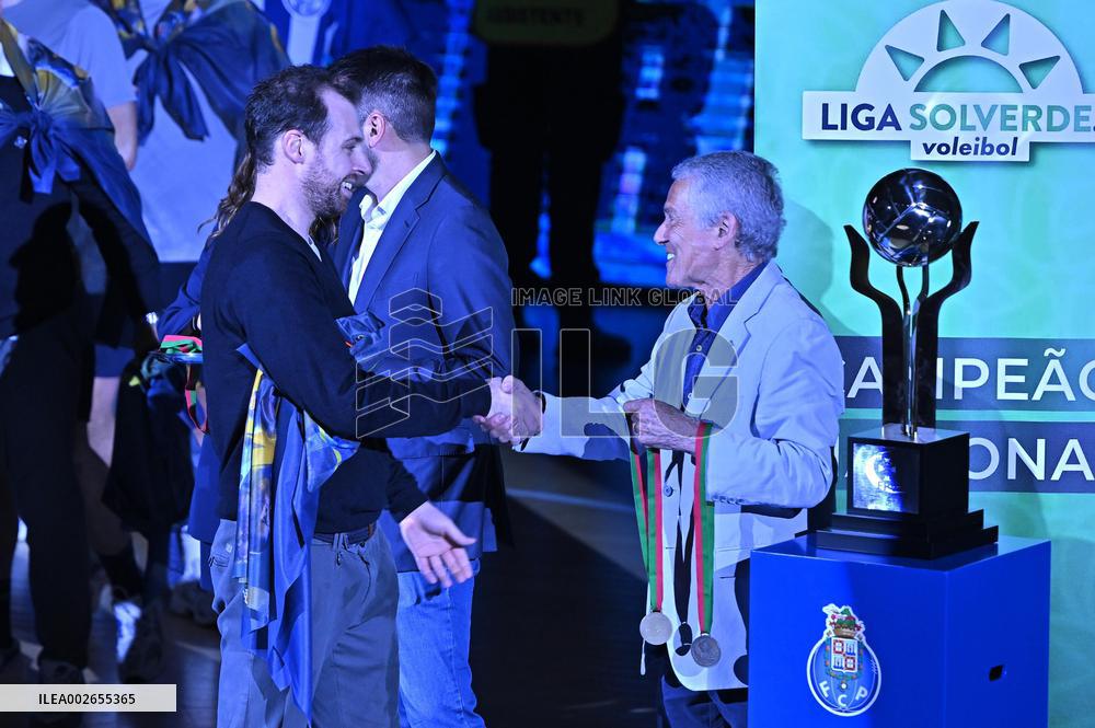 Voleibol Feminino : FC Porto vs Colégio Efanor