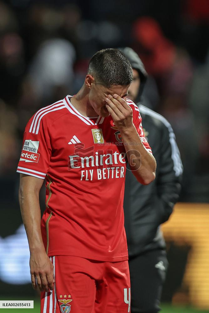 I Liga: FC Famalicão vs SL Benfica