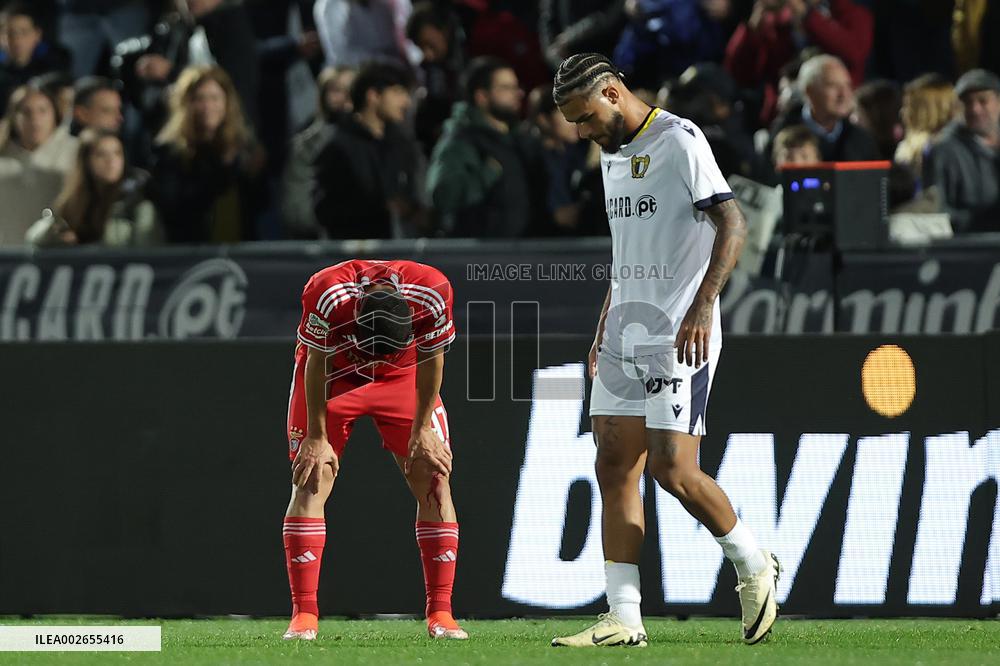 I Liga: FC Famalicão vs SL Benfica