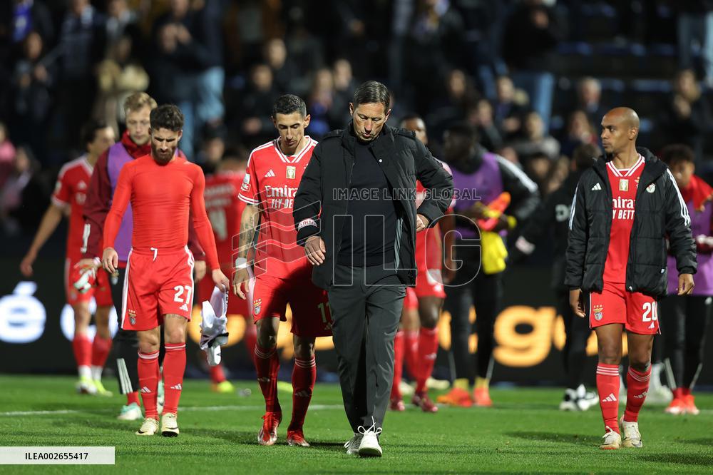 I Liga: FC Famalicão vs SL Benfica