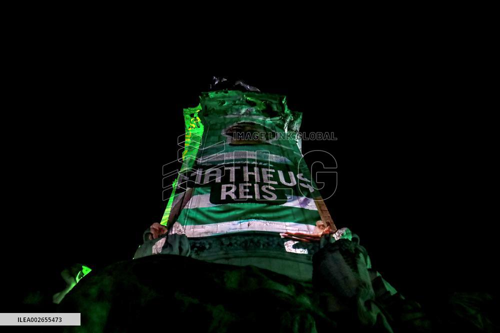 I Liga: Festa do Titulo de Campe√£o Nacional no Marqu√™s de Pombal