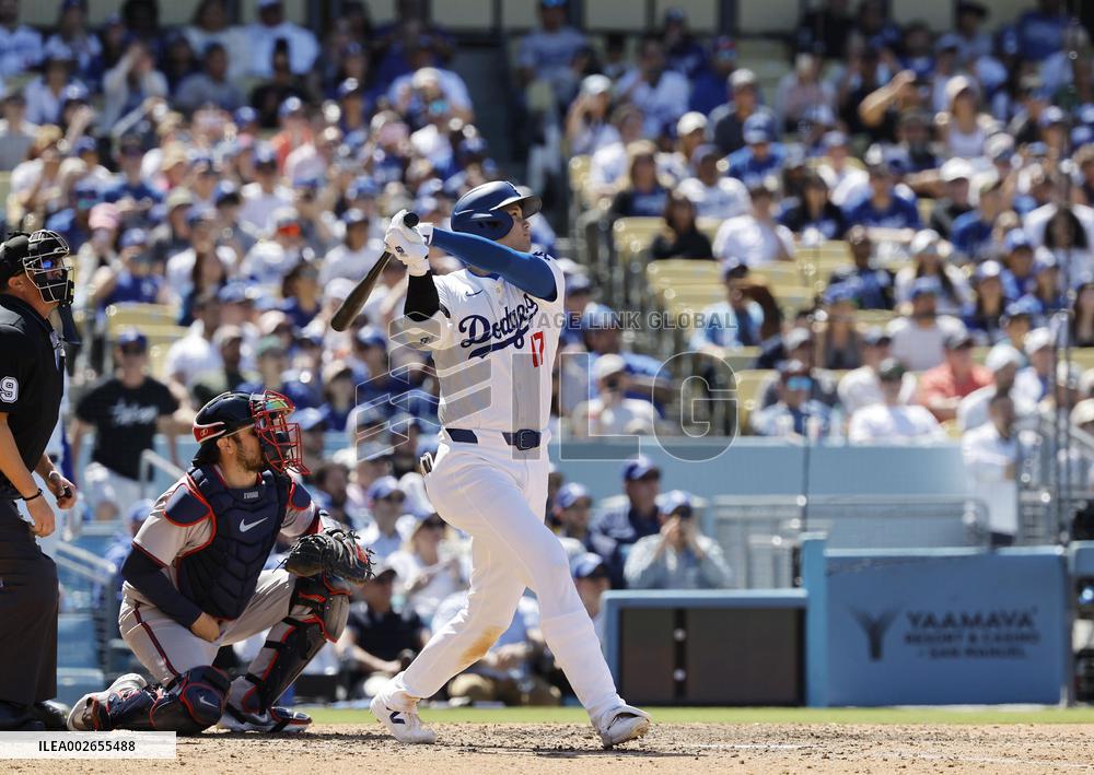 Baseball: Braves vs. Dodgers