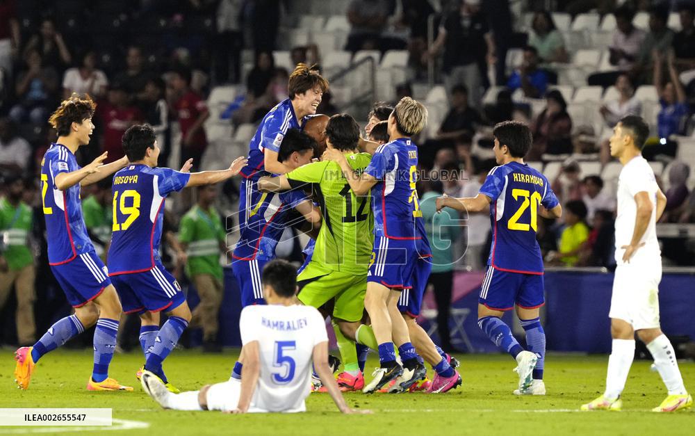 Football: U-23 Asian Cup