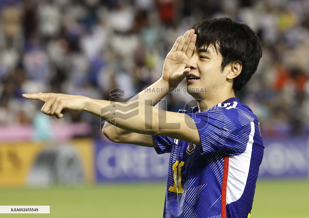 Football: U-23 Asian Cup