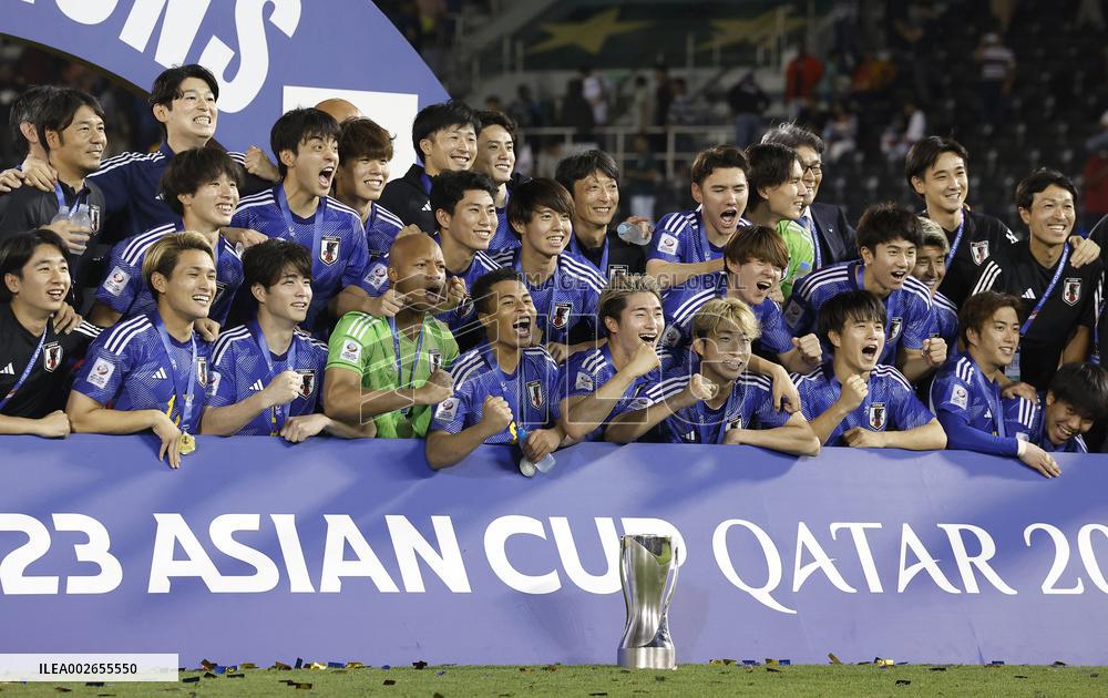 Football: U-23 Asian Cup