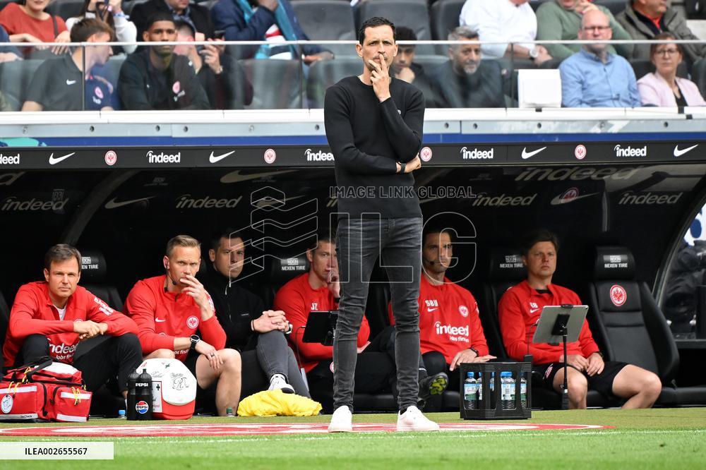 (SP)GERMANY-FRANKFURT-FOOTBALL-BUNDESLIGA-FRANKFURT VS LEVERKUSEN