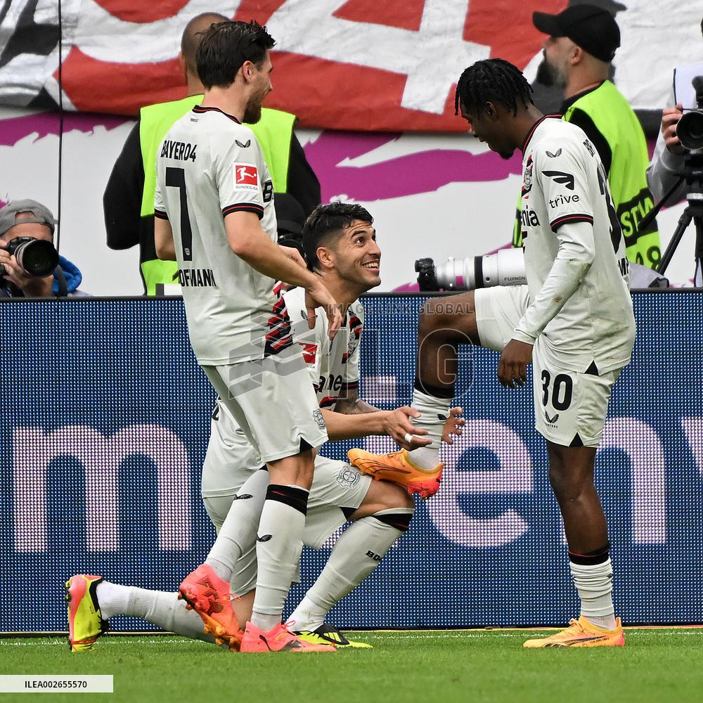 (SP)GERMANY-FRANKFURT-FOOTBALL-BUNDESLIGA-FRANKFURT VS LEVERKUSEN