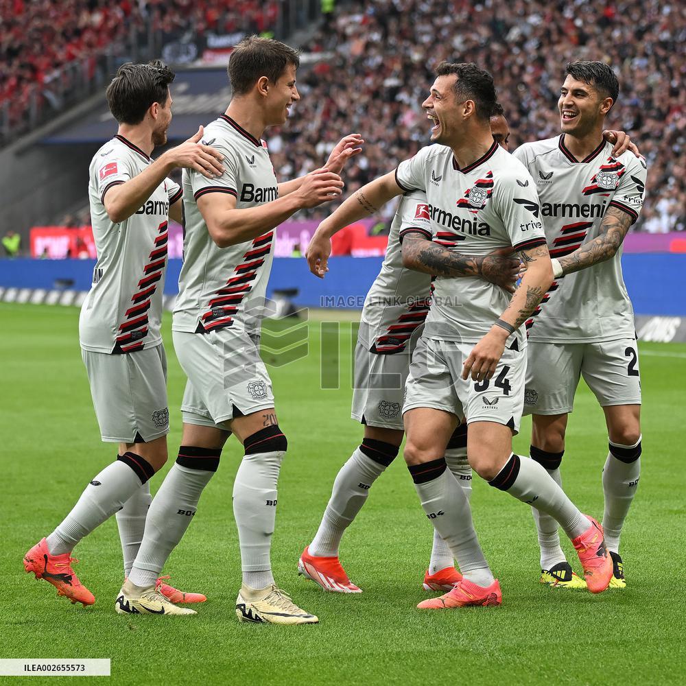 (SP)GERMANY-FRANKFURT-FOOTBALL-BUNDESLIGA-FRANKFURT VS LEVERKUSEN