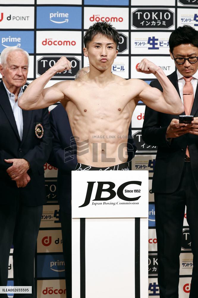 Boxing: Inoue and Nery ahead of 4-belt super bantamweight title match