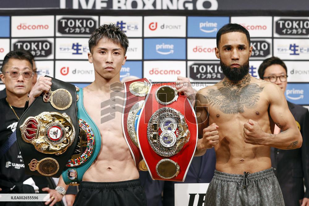 Boxing: Inoue and Nery ahead of 4-belt super bantamweight title match