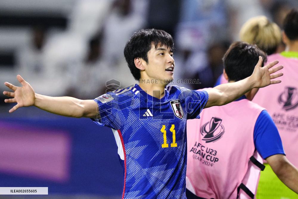 Football: U-23 Asian Cup