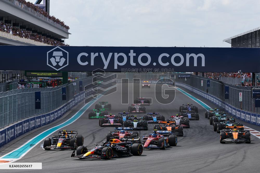 (SP)U.S.-MIAMI-F1 GRAND PRIX