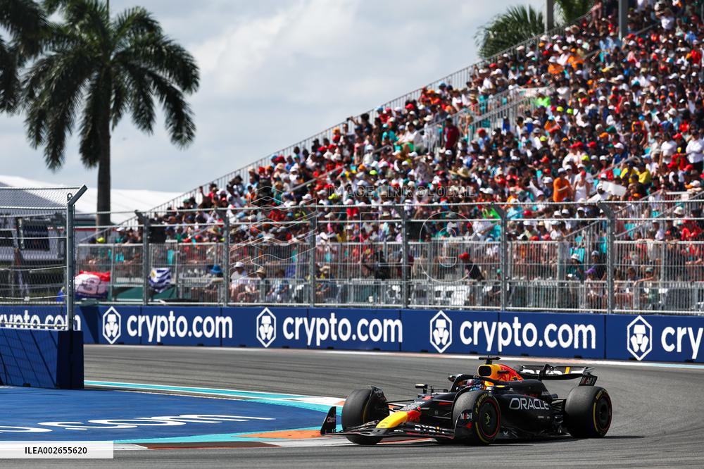 (SP)U.S.-MIAMI-F1 GRAND PRIX