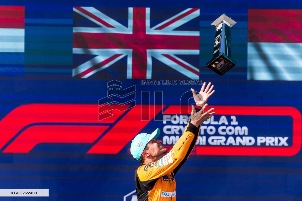 (SP)U.S.-MIAMI-F1 GRAND PRIX
