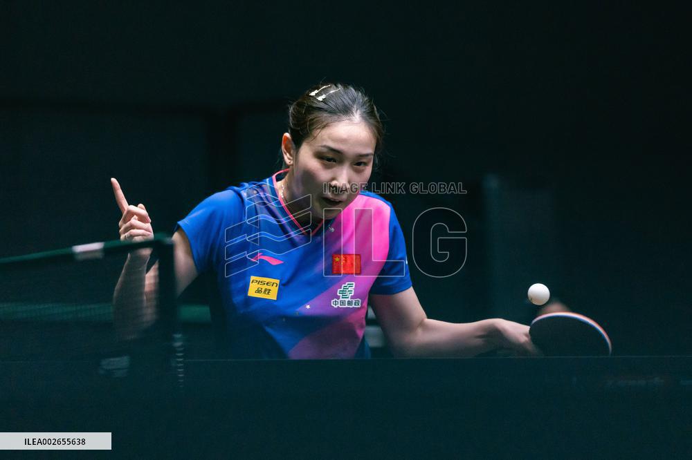 (SP)SAUDI ARABIA-JEDDAH-TABLE TENNIS-WTT 2024 SAUDI SMASH