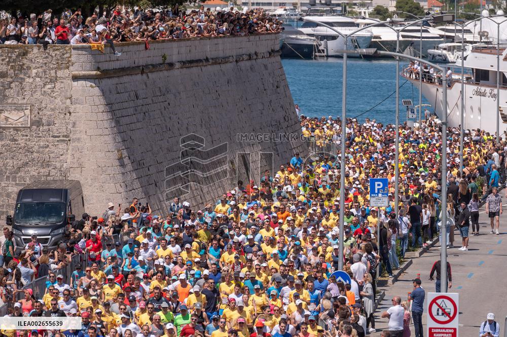 (SP)CROATIA-ZADAR-WINGS FOR LIFE WORLD RUN 2024