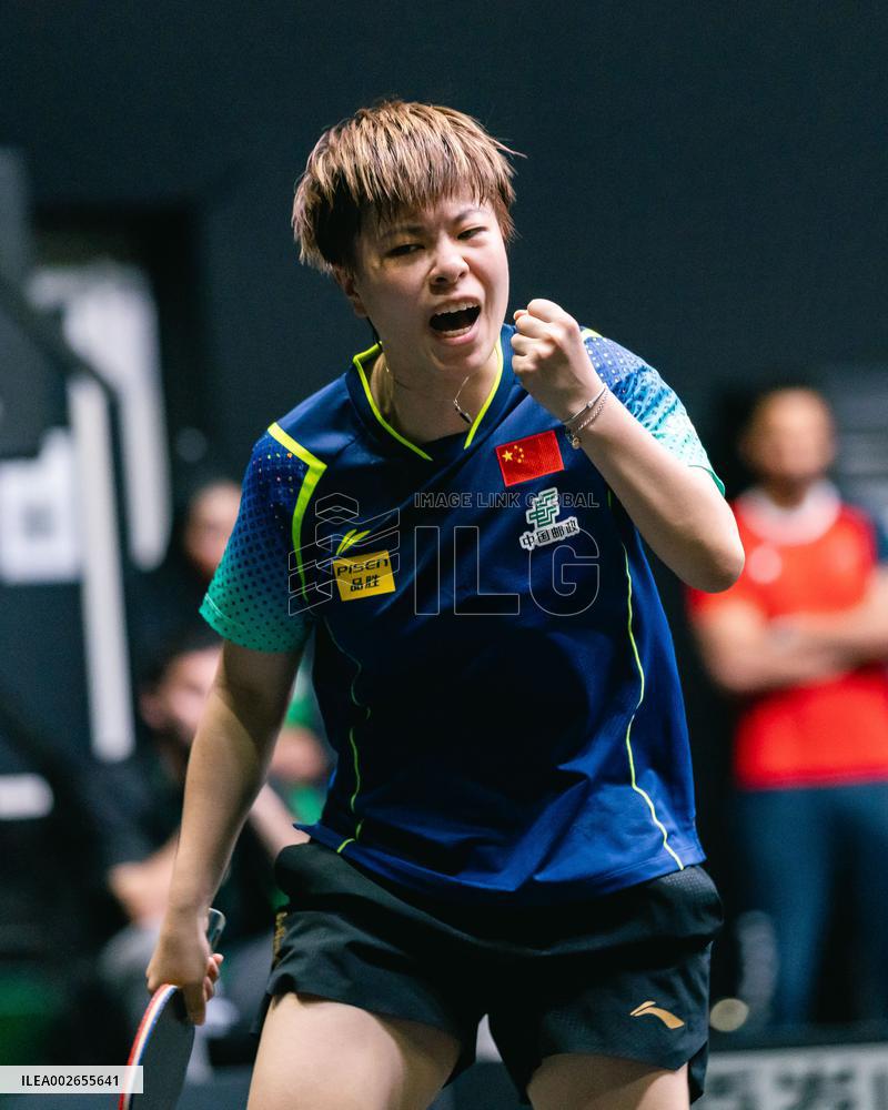 (SP)SAUDI ARABIA-JEDDAH-TABLE TENNIS-WTT 2024 SAUDI SMASH