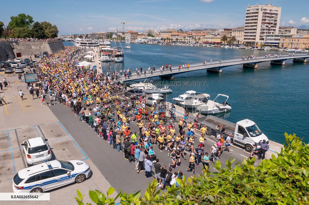 (SP)CROATIA-ZADAR-WINGS FOR LIFE WORLD RUN 2024
