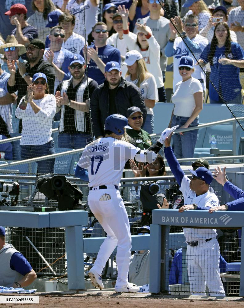 Baseball: Braves vs. Dodgers