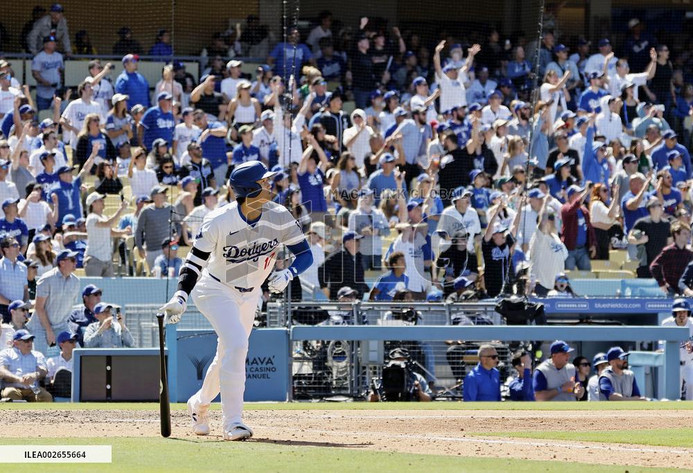 Baseball: Braves vs. Dodgers