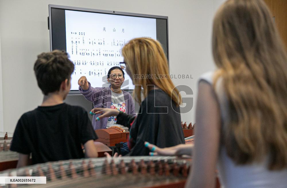 SERBIA-BELGRADE-CHINA CULTURAL CENTER